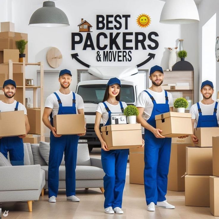 Professional household packing and moving service